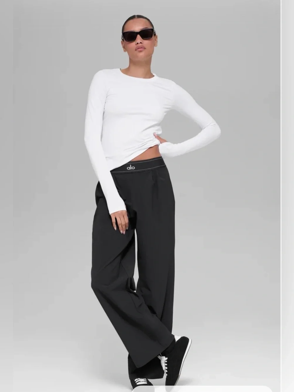 ALO Suit Up Trousers (Regular) NWT